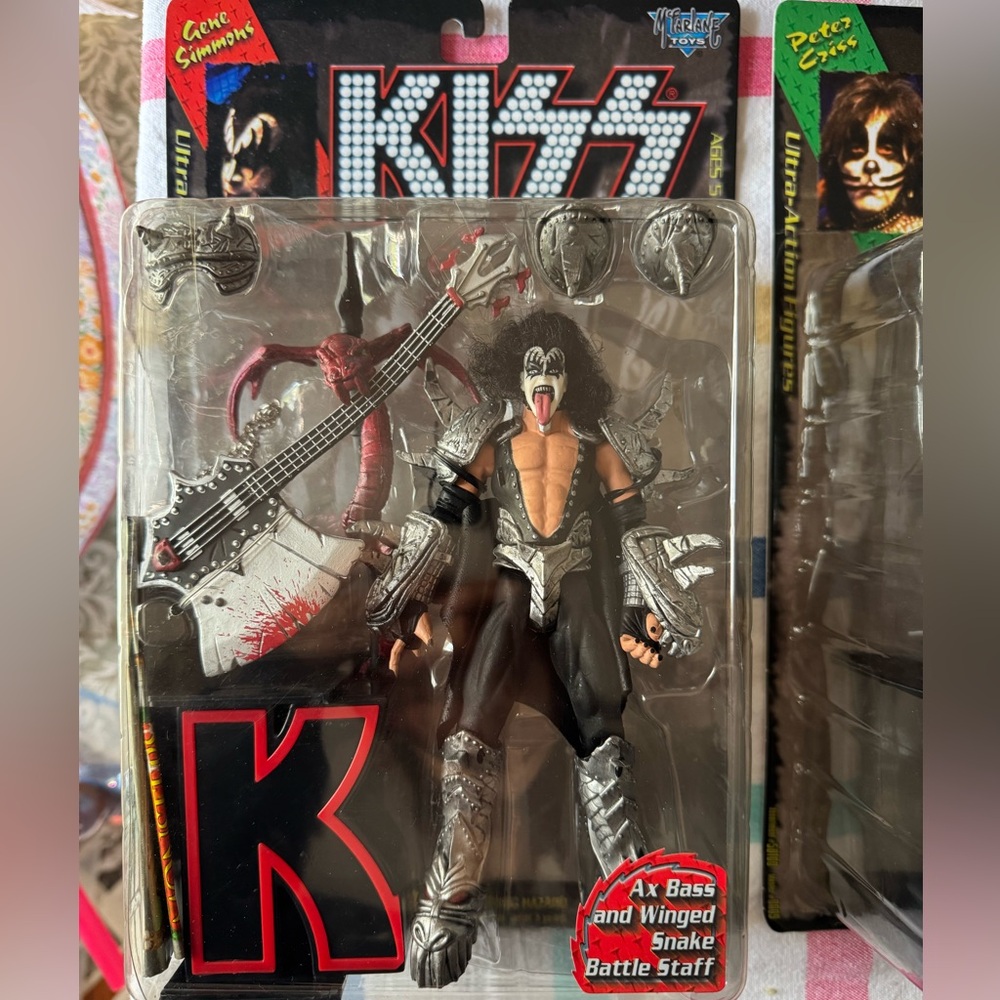 KISS Ultra Action Figure 1997